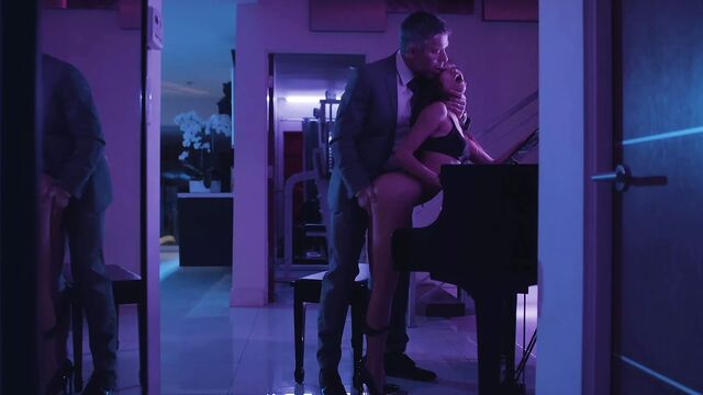 Deeper. Kayden and Kenna Fuck VIP in Strip Club Booth