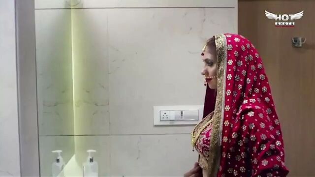 wedding night, romantic couple sex video
